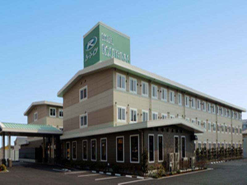 Hotel Route Inn Tagajo-Eki Higashi Exterior foto